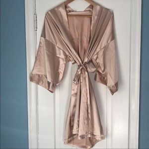 NWOT Maid of honor robe